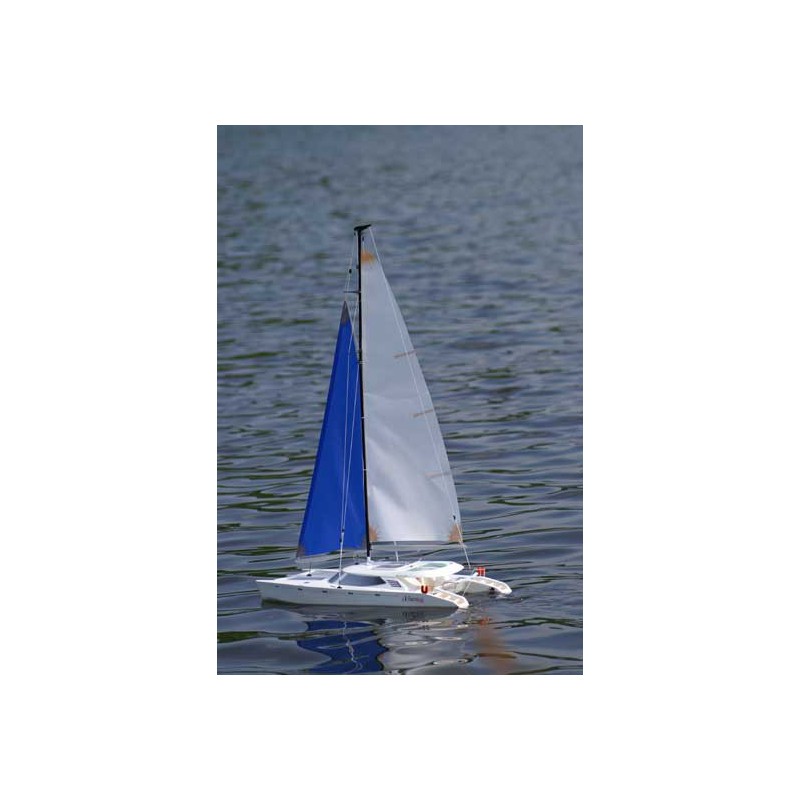 Radio -controlled sailboat MHD Catamaran Gemini 600 R/C | Scientific-MHD