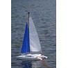 Radio -controlled sailboat MHD Catamaran Gemini 600 R/C | Scientific-MHD
