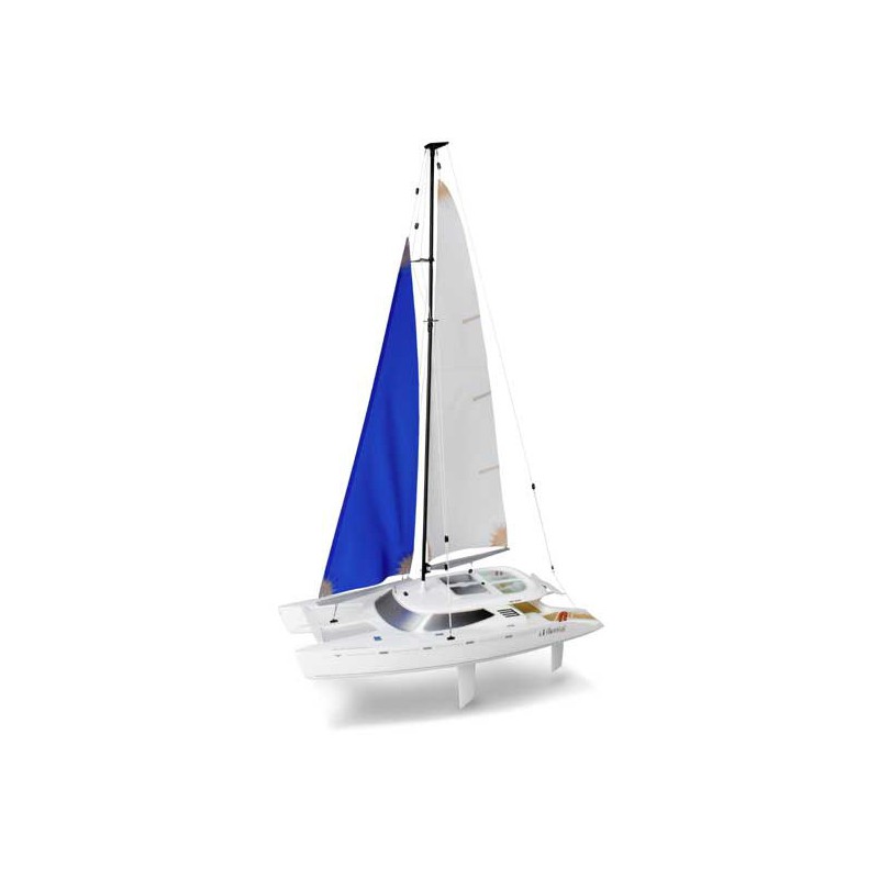 Radio -controlled sailboat MHD Catamaran Gemini 600 R/C | Scientific-MHD