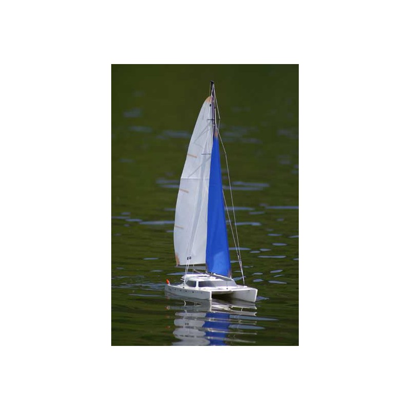 Radio -controlled sailboat MHD Catamaran Gemini 600 R/C | Scientific-MHD