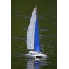 Radio -controlled sailboat MHD Catamaran Gemini 600 R/C | Scientific-MHD