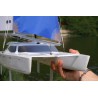 Radio -controlled sailboat MHD Catamaran Gemini 600 R/C | Scientific-MHD