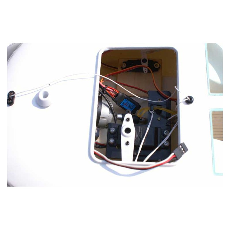 Radio -controlled sailboat MHD Catamaran Gemini 600 R/C | Scientific-MHD