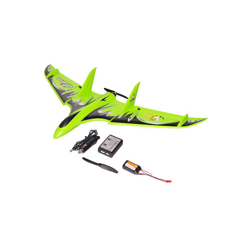Electric aircraft radio -controlled Invader BL Mini Delta | Scientific-MHD