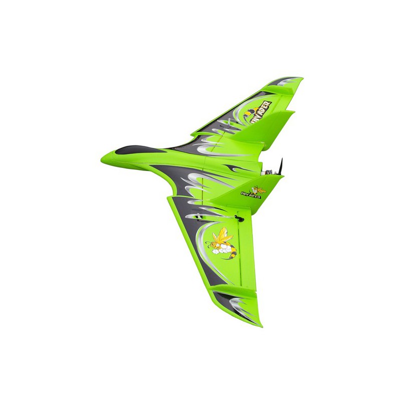 Electric aircraft radio -controlled Invader BL Mini Delta | Scientific-MHD