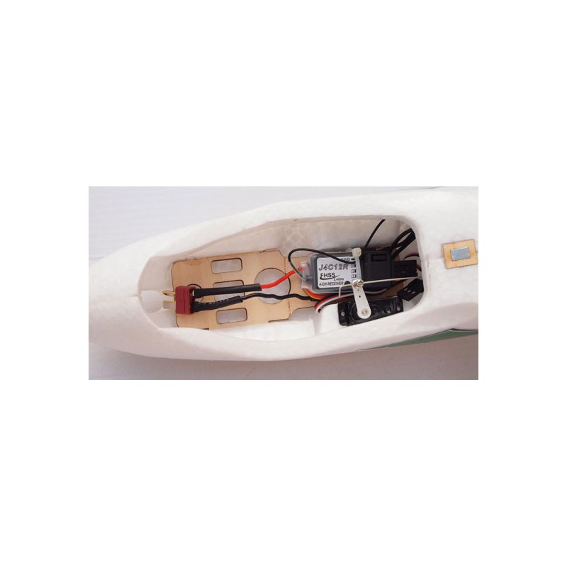 Huntyman Radiocheman 2,4 GHz RTF radio -controlled electrical planes | Scientific-MHD