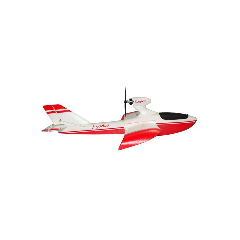 Electric aircraft Radiochered Eaglet Mini Seaplane BL RTF | Scientific-MHD