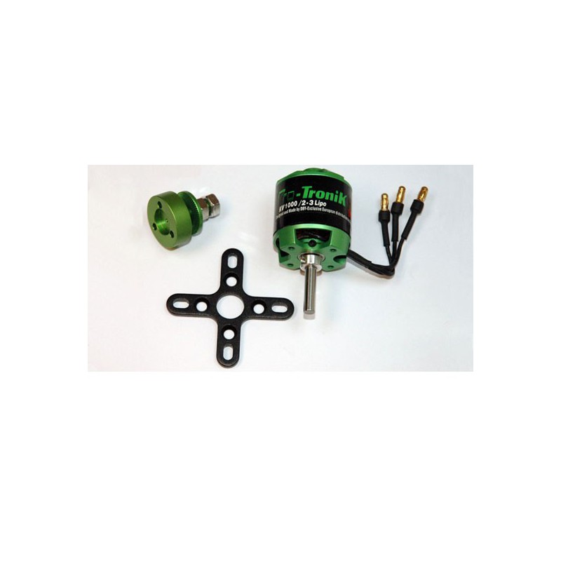 Draft electric motor DM2620 KV1000 engine | Scientific-MHD