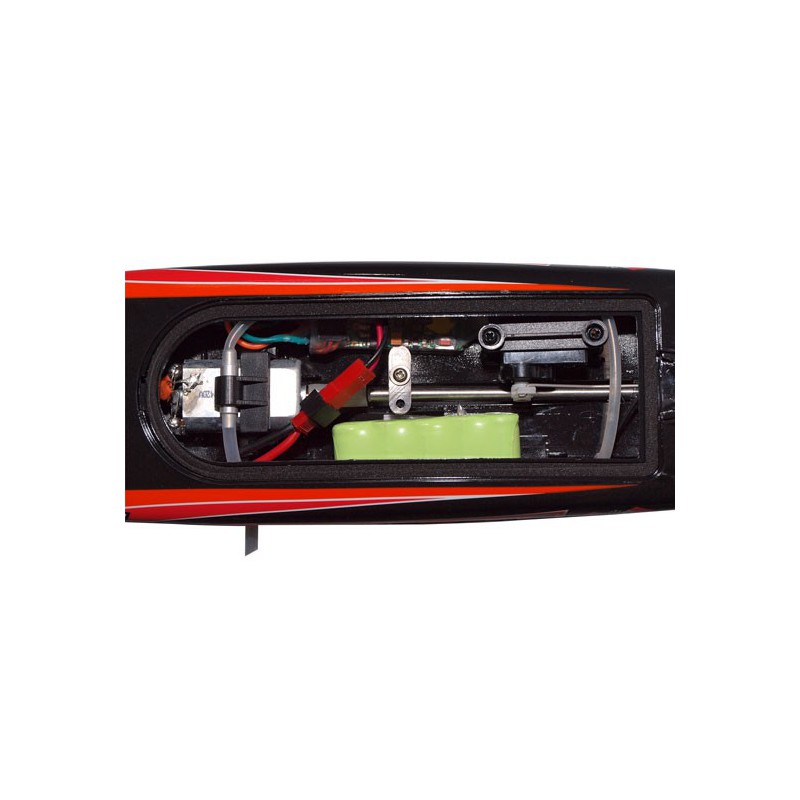 Electric boat radio controlled Micro Magic Cat RTR V5 | Scientific-MHD