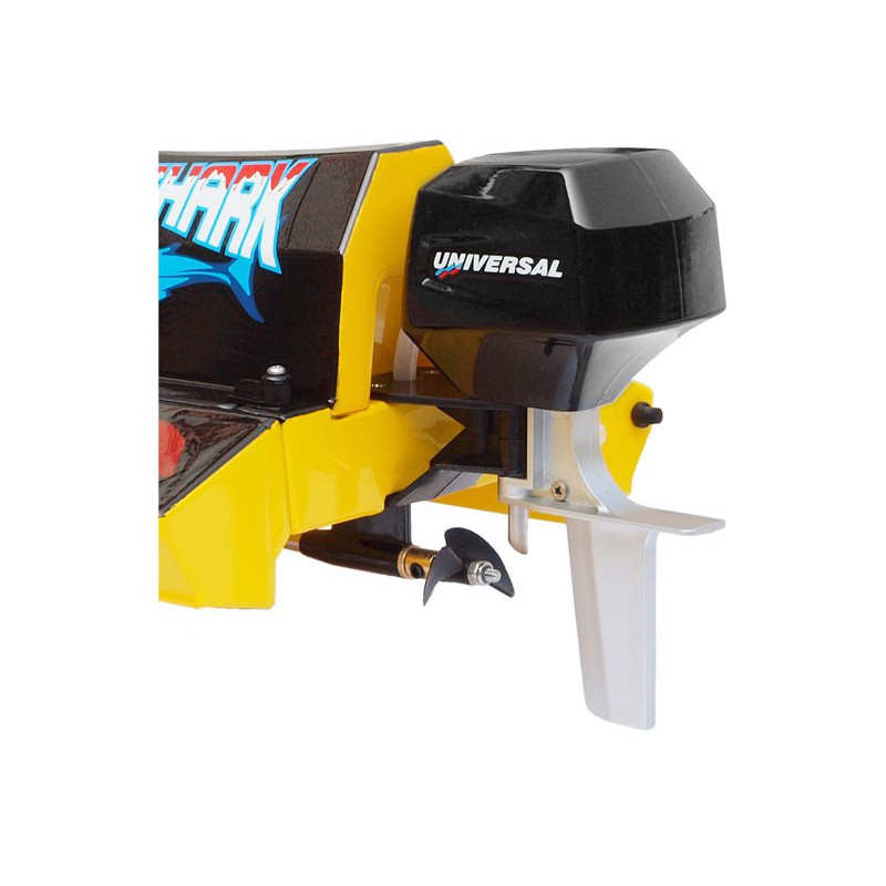 Radiochered electric boat Mad Shark Mini F1 Tunnel RTS | Scientific-MHD