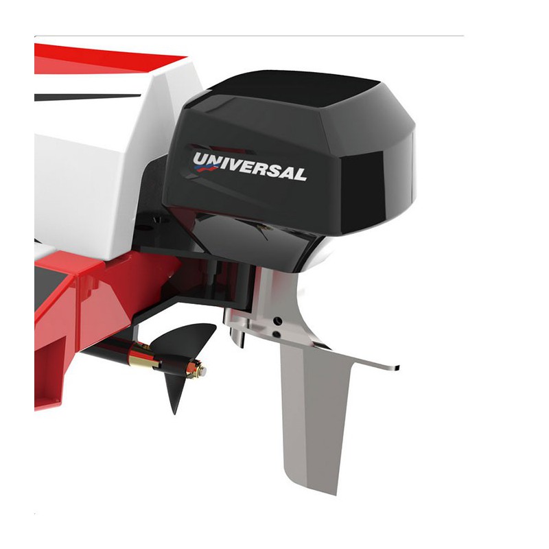 Radio electric boat Mad Shark V2 Brushless RTR | Scientific-MHD