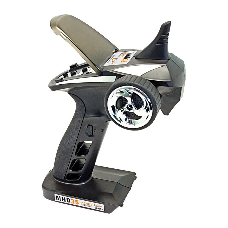 Radio electric boat Mad Shark V2 Brushless RTR | Scientific-MHD