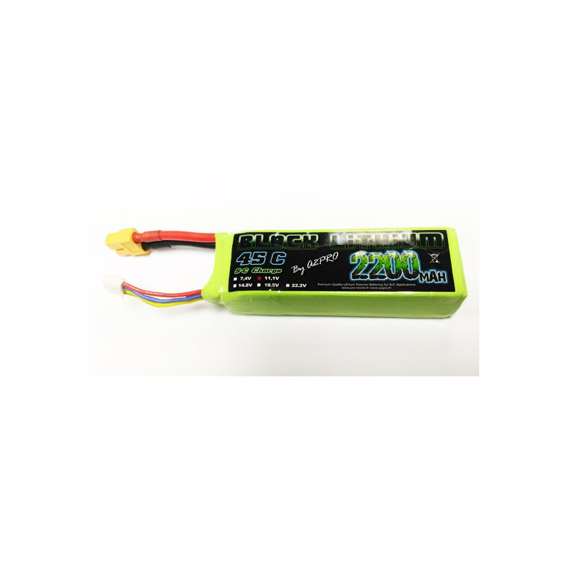 Electric boat radio controlled Super Monox RTR Combo | Scientific-MHD