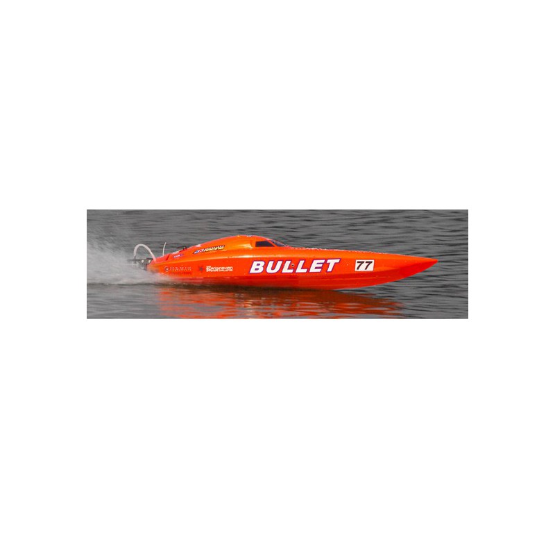 Bullet V2 BL RTR / MHD3S radio -controlled electric boat | Scientific-MHD
