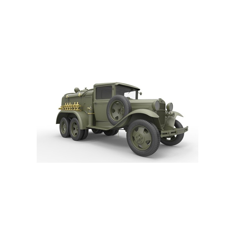 Plastic truck model bz-38 refuel 1/35 | Scientific-MHD Plastic truck model bz-38 refuel 1/35 | Scientific-MHD