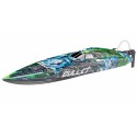 Radio -controlled electric boat Bullet BL V4 RTR / MHD3S | Scientific-MHD Radio -controlled electric boat Bullet BL V4 RTR / MHD3S | Scientific-MHD