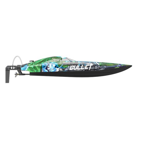 Radio -controlled electric boat Bullet BL V4 RTR / MHD3S | Scientific-MHD Radio -controlled electric boat Bullet BL V4 RTR / MHD3S | Scientific-MHD
