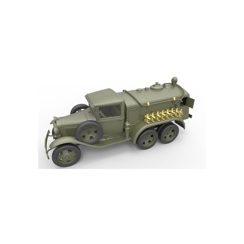Plastic truck model bz-38 refuel 1/35 | Scientific-MHD Plastic truck model bz-38 refuel 1/35 | Scientific-MHD