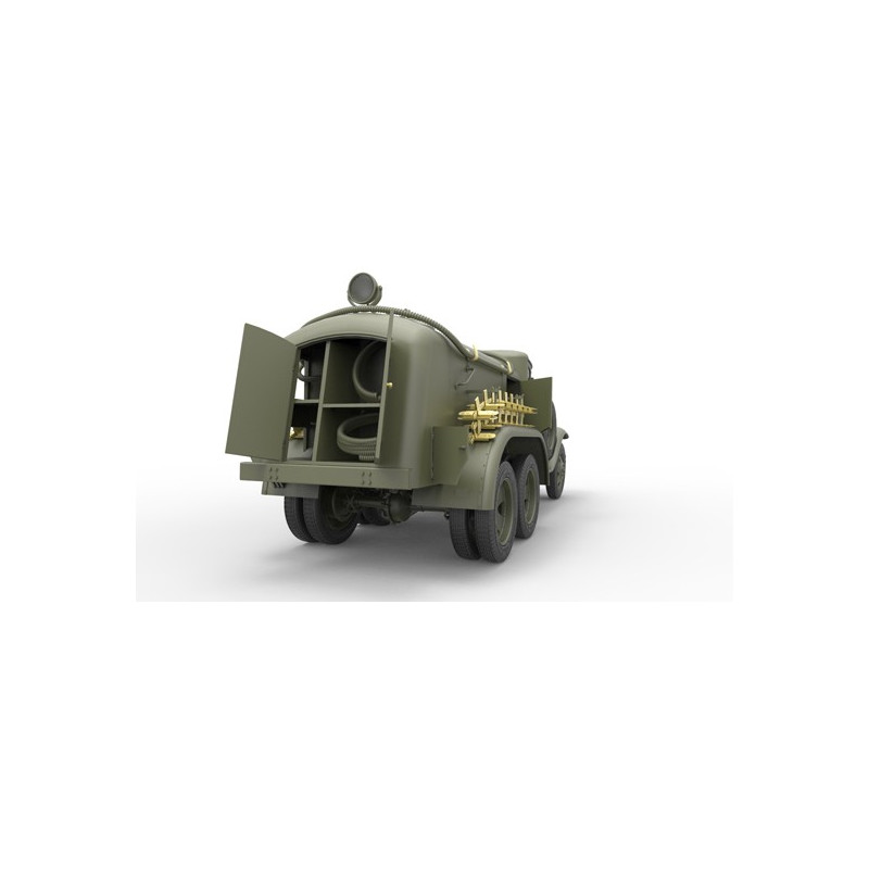 Plastic truck model bz-38 refuel 1/35 | Scientific-MHD