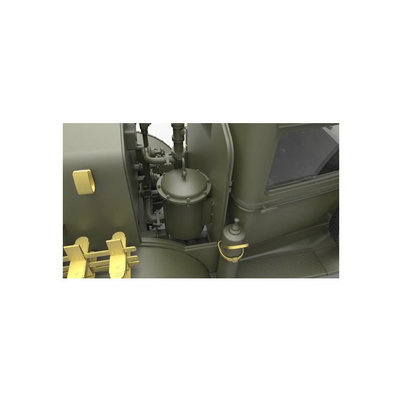 Plastic truck model bz-38 refuel 1/35 | Scientific-MHD Plastic truck model bz-38 refuel 1/35 | Scientific-MHD