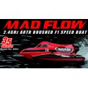 Draft electric boat Mad Flow F1 BRTS Combo | Scientific-MHD Draft electric boat Mad Flow F1 BRTS Combo | Scientific-MHD