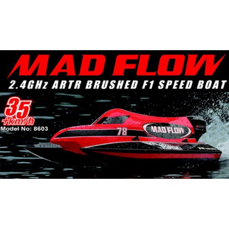 Draft electric boat Mad Flow F1 BRTS Combo | Scientific-MHD Draft electric boat Mad Flow F1 BRTS Combo | Scientific-MHD
