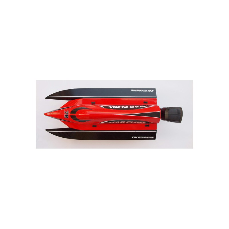 Draft electric boat Mad Flow F1 BRTS Combo | Scientific-MHD