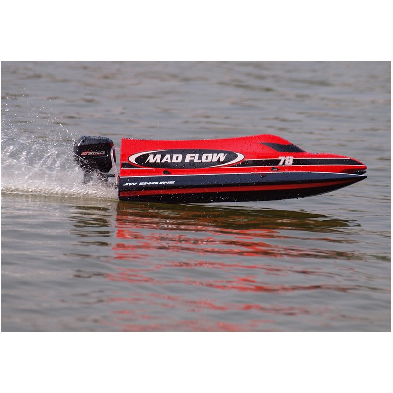 Draft electric boat Mad Flow F1 BRTS Combo | Scientific-MHD