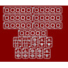 Plastic tank model Zis-5 1/35 wheels | Scientific-MHD
