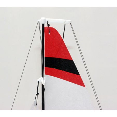 Caribbeam radio -controlled sailboat RTS V2 sailboat | Scientific-MHD Caribbeam radio -controlled sailboat RTS V2 sailboat | Scientific-MHD