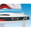 Caribbeam radio -controlled sailboat RTS V2 sailboat | Scientific-MHD Caribbeam radio -controlled sailboat RTS V2 sailboat | Scientific-MHD