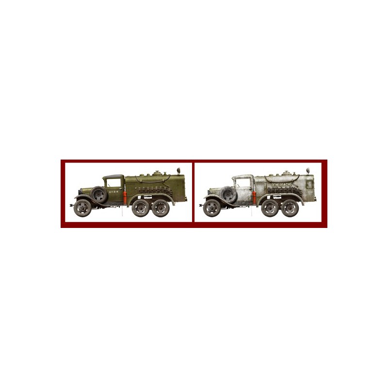 Plastic truck model B-38 Refuelle 1939 1/35 | Scientific-MHD