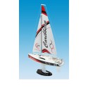 Caribbeam radio -controlled sailboat RTS V2 sailboat | Scientific-MHD Caribbeam radio -controlled sailboat RTS V2 sailboat | Scientific-MHD