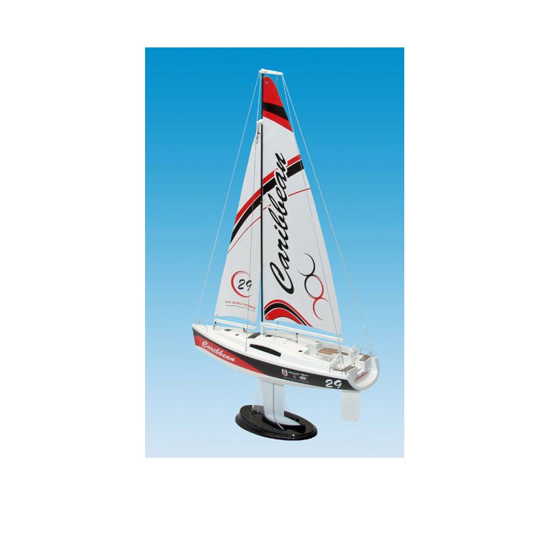 Caribbeam radio -controlled sailboat RTS V2 sailboat | Scientific-MHD