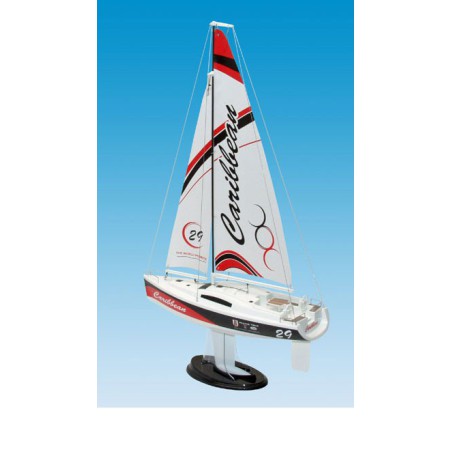 Caribbeam radio -controlled sailboat RTS V2 sailboat | Scientific-MHD Caribbeam radio -controlled sailboat RTS V2 sailboat | Scientific-MHD
