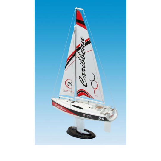 Caribbeam radio -controlled sailboat RTS V2 sailboat Caribbeam radio -controlled sailboat RTS V2 sailboat | Scientific-MHD