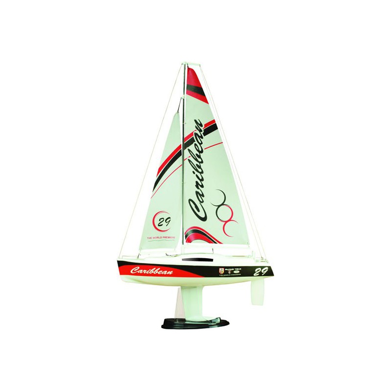 Caribbeam radio -controlled sailboat RTS V2 sailboat | Scientific-MHD
