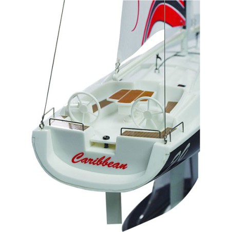 Caribbeam radio -controlled sailboat RTS V2 sailboat | Scientific-MHD Caribbeam radio -controlled sailboat RTS V2 sailboat | Scientific-MHD