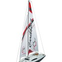 Caribbeam radio -controlled sailboat RTS V2 sailboat | Scientific-MHD Caribbeam radio -controlled sailboat RTS V2 sailboat | Scientific-MHD
