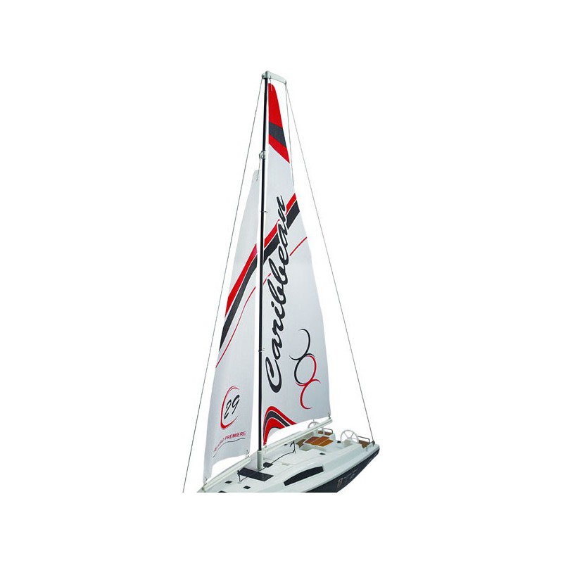 Caribbeam radio -controlled sailboat RTS V2 sailboat | Scientific-MHD