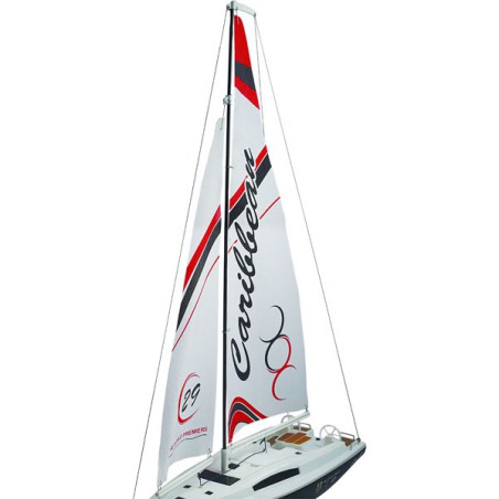 Caribbeam radio -controlled sailboat RTS V2 sailboat | Scientific-MHD Caribbeam radio -controlled sailboat RTS V2 sailboat | Scientific-MHD