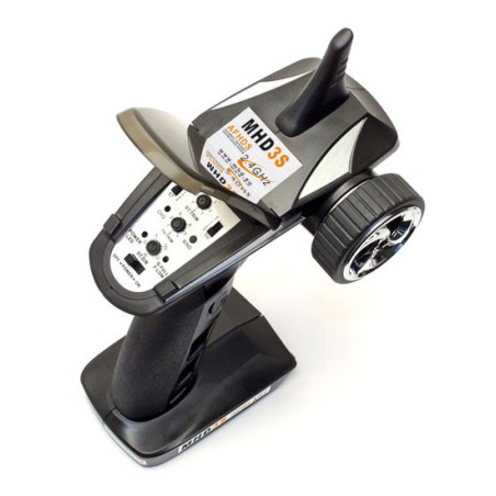 Alpha BL 1M RTS RED / MHD3S radio -controlled electric boat | Scientific-MHD Alpha BL 1M RTS RED / MHD3S radio -controlled electric boat | Scientific-MHD