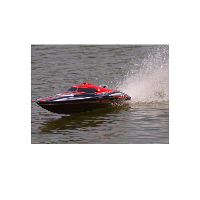 Alpha BL 1M RTS RED / MHD3S radio -controlled electric boat | Scientific-MHD