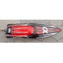 Alpha BL 1M RTS RED / MHD3S radio -controlled electric boat | Scientific-MHD Alpha BL 1M RTS RED / MHD3S radio -controlled electric boat | Scientific-MHD