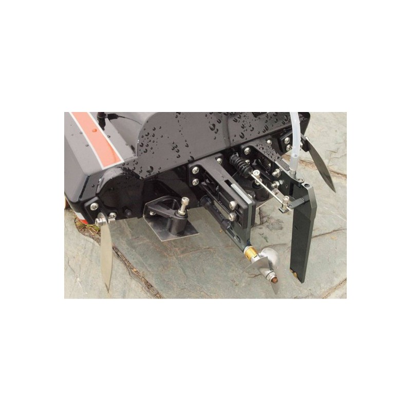 Alpha BL 1M RTS RED / MHD3S radio -controlled electric boat | Scientific-MHD