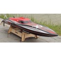 Alpha BL 1M RTS RED / MHD3S radio -controlled electric boat | Scientific-MHD Alpha BL 1M RTS RED / MHD3S radio -controlled electric boat | Scientific-MHD