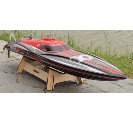 Alpha BL 1M RTS RED / MHD3S radio -controlled electric boat | Scientific-MHD Alpha BL 1M RTS RED / MHD3S radio -controlled electric boat | Scientific-MHD