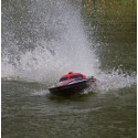 Alpha BL 1M RTS RED / MHD3S radio -controlled electric boat | Scientific-MHD Alpha BL 1M RTS RED / MHD3S radio -controlled electric boat | Scientific-MHD