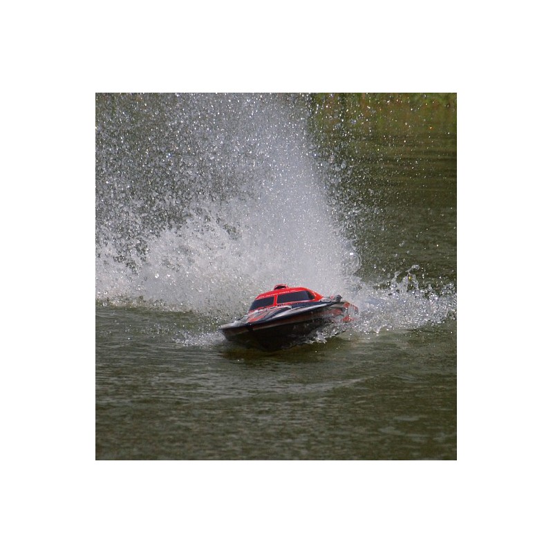 Alpha BL 1M RTS RED / MHD3S radio -controlled electric boat | Scientific-MHD