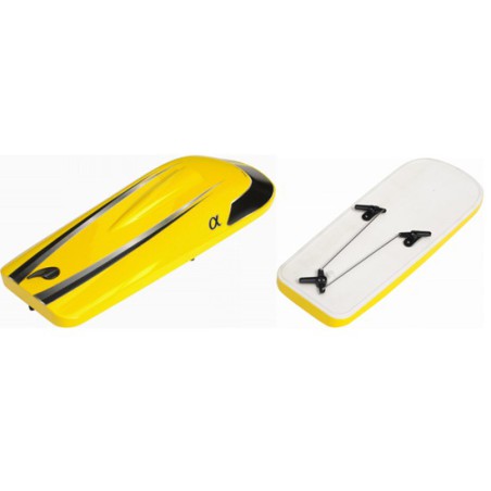 Alpha BL 1M RTS Radiochered Electric Boat yellow / MHD3S | Scientific-MHD Alpha BL 1M RTS Radiochered Electric Boat yellow / MHD3S | Scientific-MHD